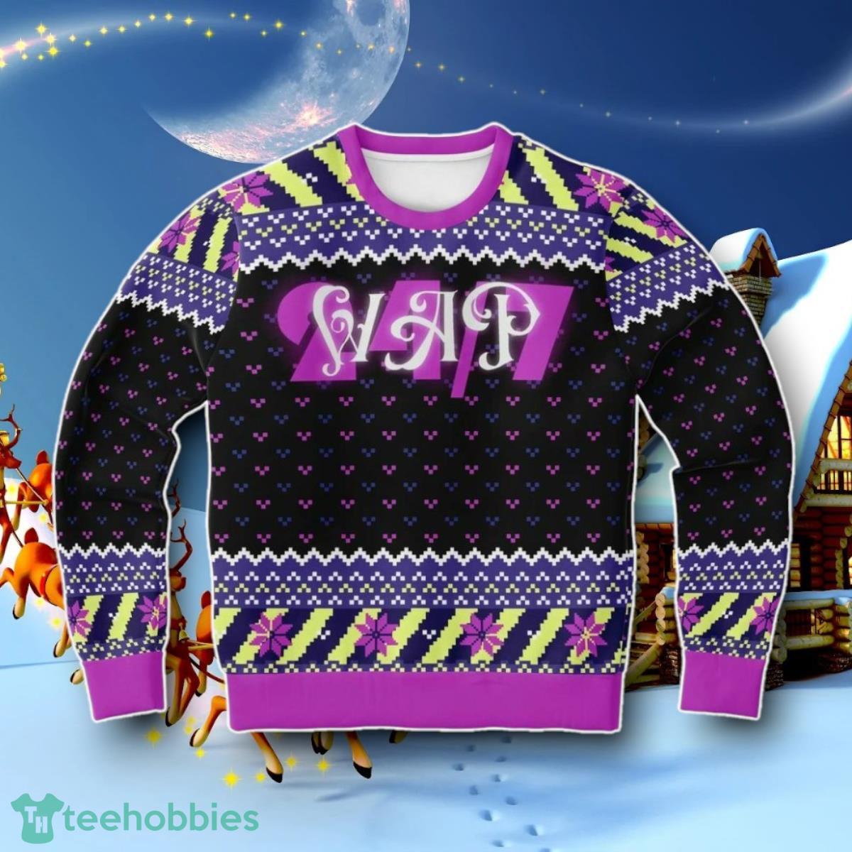 Wap 247 Ugly Christmas 3D Sweater Special Gift Jumper