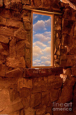 Window To The World Print