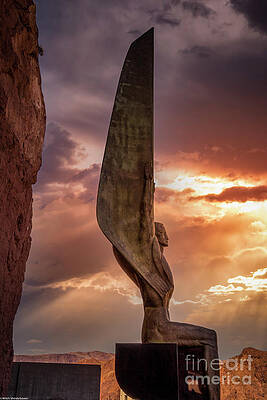 Winged Figures Of The Republic Print