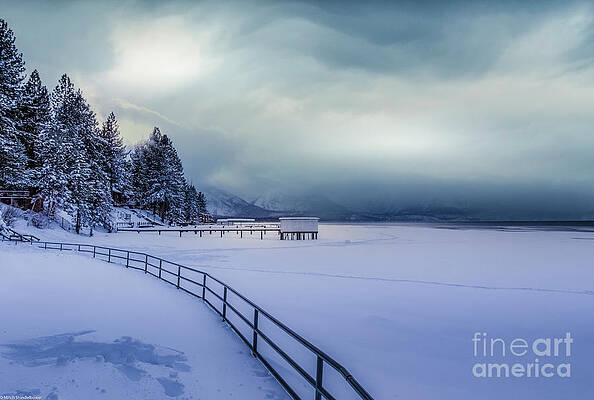 Winter South Lake Tahoe Print
