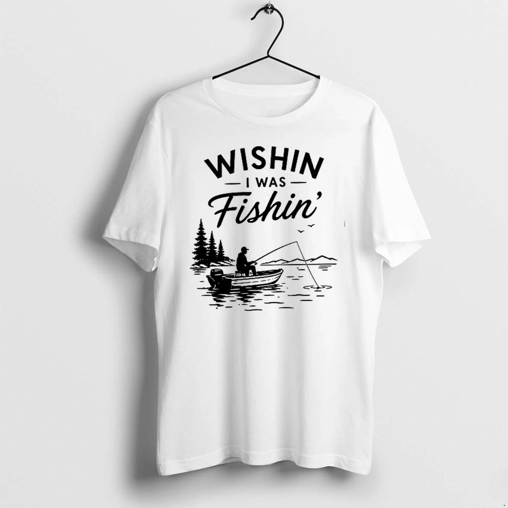 Wishin I Was Fishin Alone 0 Tshirts Sweater