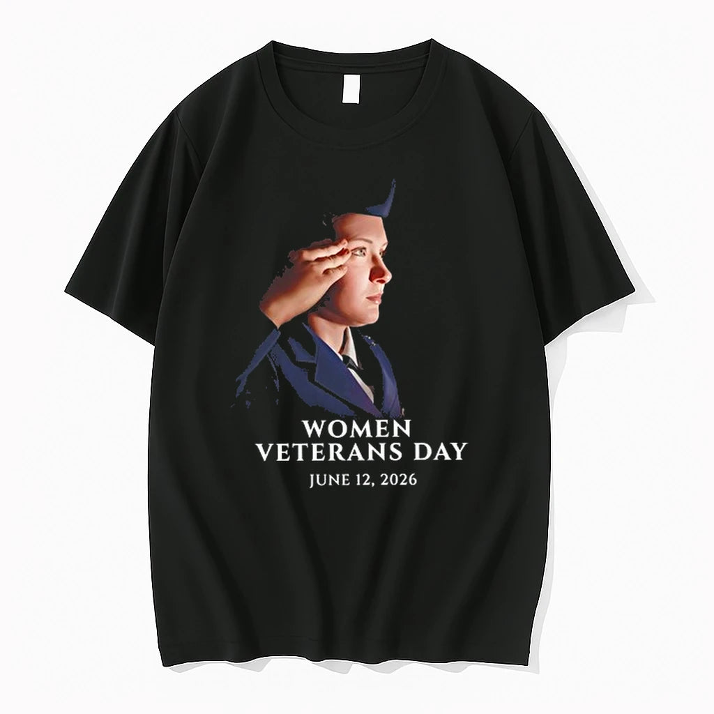 Women Veterans Day 2026 Honoring The Women Who Have Made The Ultimate Sacrifice 0 Tshirts