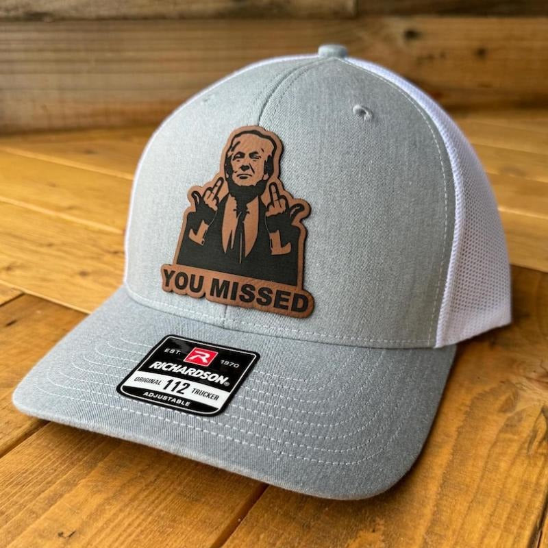 Trump  2024 Hat / Trump 47 Trucker Cap / Trump Richardson 112 / Patch Trucker Hat / you missed T-Shirts, Hoodie, Sweatshirt