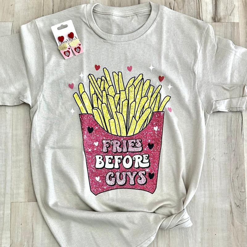 zFries Before Guys Graphic Tee