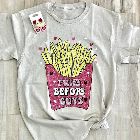 zFries Before Guys Graphic Tee